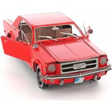 Scale Models & Model Kits Metal Earth 1965 Ford Mustang Red