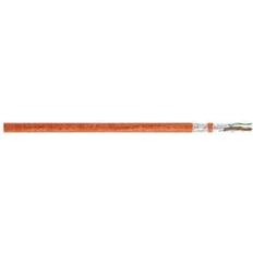 Cat 7 cable Faber 101043 Network cable CAT 7 S/FTP 4 x 2 x 0.25 mm² Orange 200 m