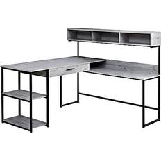 Tables Monarch Specialties Workstation For Home and Office Writing Desk 59x59"