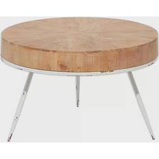 Round Coffee Tables Ridge Road Décor Modern Coffee Table 32"