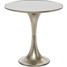 Marble Small Tables Ridge Road Décor Industrial Small Table 63.5cm