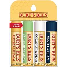 Burt's Bees Lip Balms Burt's Bees Moisturizing Lip Balms Assorted 4-pack