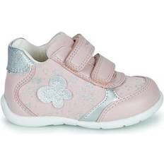 Geox Girl's B Elthan - Pink/Silver