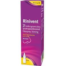 Rinivent Rinivent 21mg 15ml Nässpray