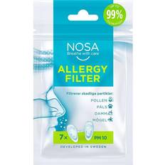 Asthma & Allergien Rezeptfreie Arzneimittel Nosa Allergy Filter 7Stk.