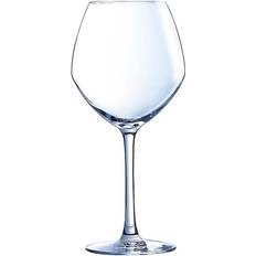 Copas de Vino BigBuy Home Cabernet Vins 580 ml 10.4x22.3 cm (ØxAt) Transparente Copa de Vino