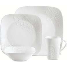 Glass Dinner Sets Corelle Boutique Cherish Dinner Set 16pcs