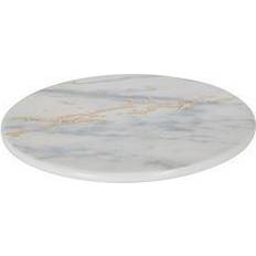 Gold Coasters Premier Housewares Marble Luxe Coasters, Gold Finish Detail, Set Of 4 Coaster