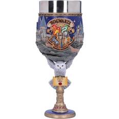 Blåa Vinglas Harry Potter Goblet Hogwarts Vinglas