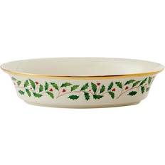 Green Bowls Lenox Holiday Vegetable Red/Green Bowl