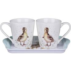 Wrendale Designs Lovely Mum & Tray Set Cup & Mug 31cl