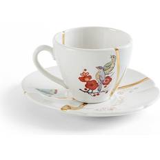 Gold Cups Seletti Kintsugi Coffee Design 1 Cup