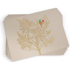 Pimpernel Sara Miller London Chelsea Place Mat Gray (39.9x29.7cm)