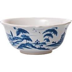 Beige Soup Bowls Juliska Country Estate Delft Blue Cereal Soup Bowl