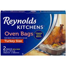 Plastic Bags & Foil Reynolds Turkey Oven Plastic Bag & Foil 2pcs