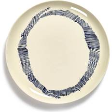 Serax Feast Plate Large Ø 26.5 cm White Servierplatte