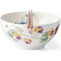 Lenox Butterfly Meadow Noodle & Set Soup Bowl