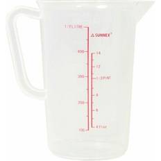 Sunnex Polypropylene Clear 500ml Measuring Cup