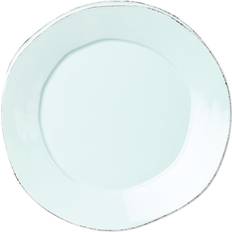 Vietri Lastra Aqua Dinner Plate