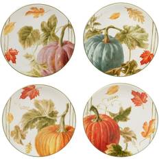 Certified International Autumn Harvest Dessert Plate 9" 4