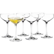 Holmegaard Perfection Martini Cocktail Glass 29cl