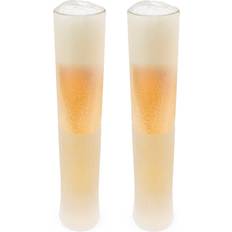 Host True Brands FREEZE (set of two) in Clear Clear Beer Glass