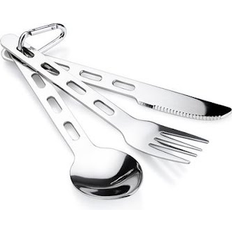 Gsi Outdoors Glacier Stainless 3-Piece Set Bestiksæt