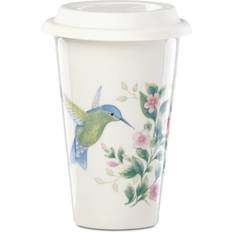 Microwave Safe Travel Mugs Lenox Butterfly Meadow Flutter Travel Mug 10fl oz