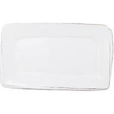 Vietri Melamine Lastra Ceramic Rectangular Platter Plateau de Service