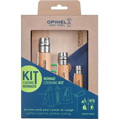 1 pcs Cutlery Sets Opinel Nomad Cutlery Set