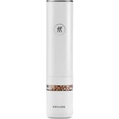 Zwilling Enfinigy White Salt Mill, Pepper Mill 21.3cm