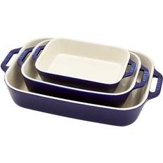 Dishwasher Safe Oven Dishes Staub Rectangular Bakers Oven Dish