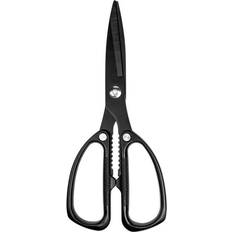 Kitchen Scissors Grunwerg Kitchen Shears With Black Metal Handle Kitchen Scissors