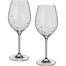 Dartington Calici da Vino Dartington Glitz Goblet Wine Pair Calice da Vino