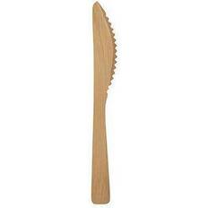 Engångsbestick Papstar PURE Bambu 17cm 50/FP