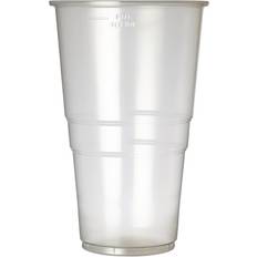 Plastique Verres à bière Plastic 1 Pint Pack of 50 Beer Glass