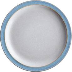 Oven Safe Dessert Plates Denby Elements Blue Medium Plate Dessert Plate