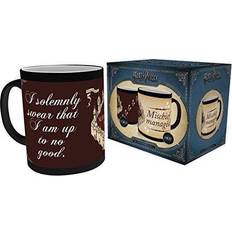 Harry Potter I Solemnly Swear Heat Change Mug Krus