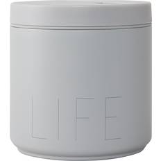 Gris Termos para comida Design Letters Grande Life-Grey Termo para comida 0.053L