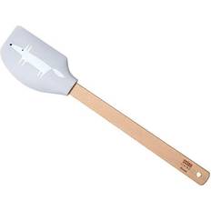 Scion Mr Fox Silicone Grey Spatula