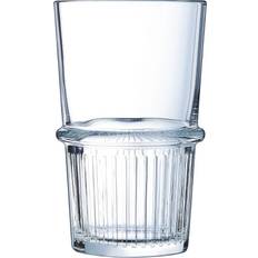 Arcoroc Verres Arcoroc À Eau En Verre Trempé Forme Haute 47 cl - Lot de 6 Verre