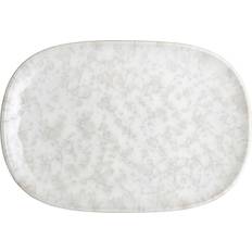 Denby Modus Marble 17,5x26 cm Hvid Serveringsfad