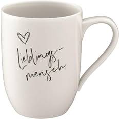 Villeroy & Boch Statement Lievlingsmensch Becher 34cl
