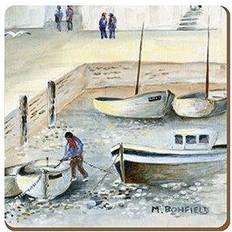 Best Coasters Cornish Harbour Set Of 6 Coaster