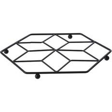 Black Trivets Premier Housewares Vertex Black Trivet