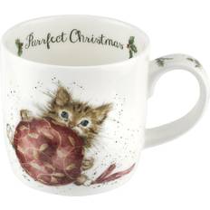Wrendale Designs Purrfect Christmas Kitten Mugg 31cl