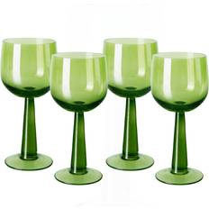 Vinglass på salg HKliving Emeralds High 4-pack Rødvingsglass 20cl 4st