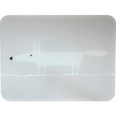 Trivets Scion Mr Fox Worktop Saver Grey Trivet