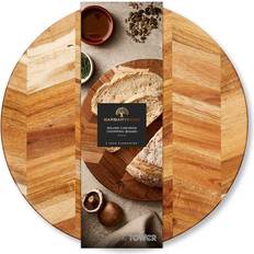 Tower Barbary & Oak Round Acacia Chopping Board