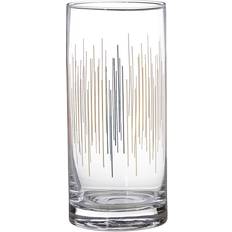 Guld Drinkglas Premier Housewares Deco Highball Set of 4 Drinkglas